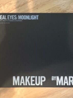 Makeup By Mario Real Eyes Moonlight Eyeshadow Palette - Black